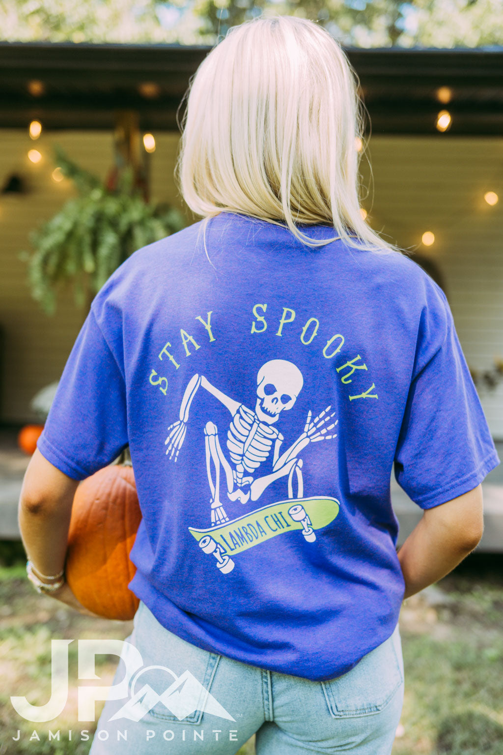 Lambda Chi Stay Spooky Tshirt