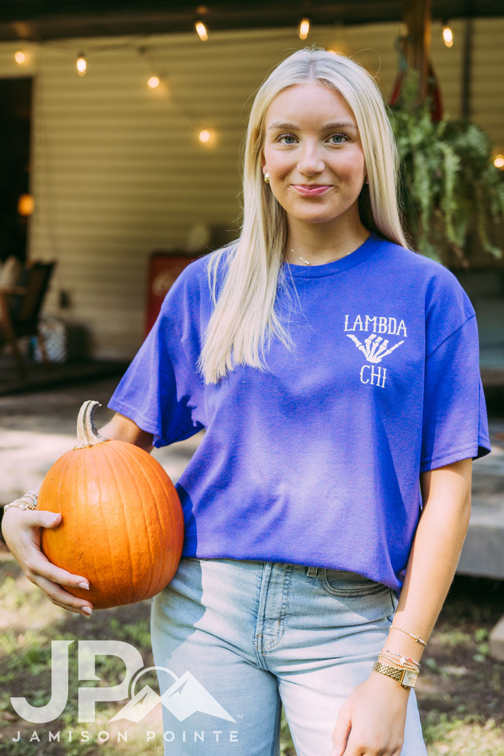 Lambda Chi Stay Spooky Tshirt