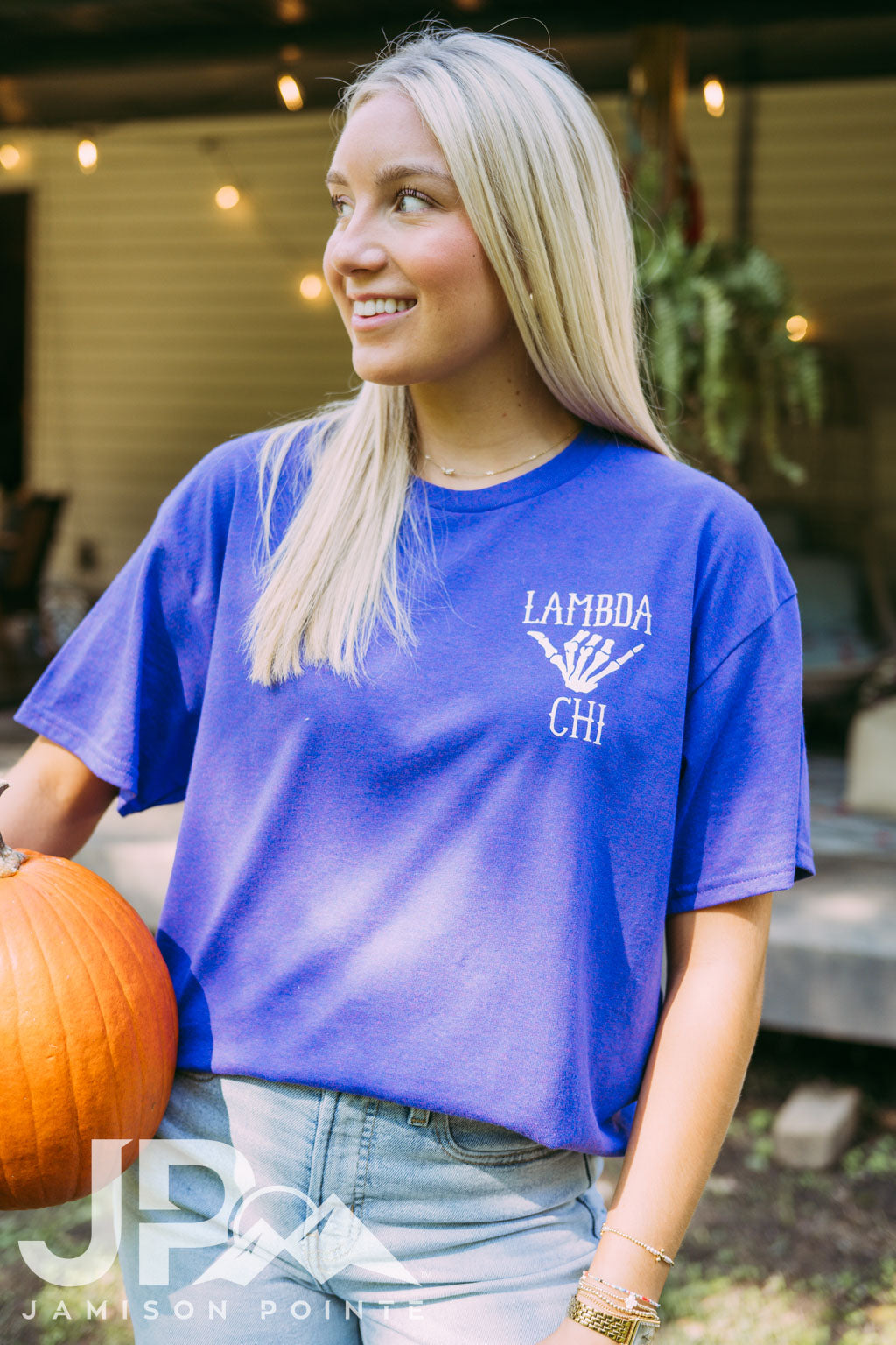 Lambda Chi Stay Spooky Tshirt