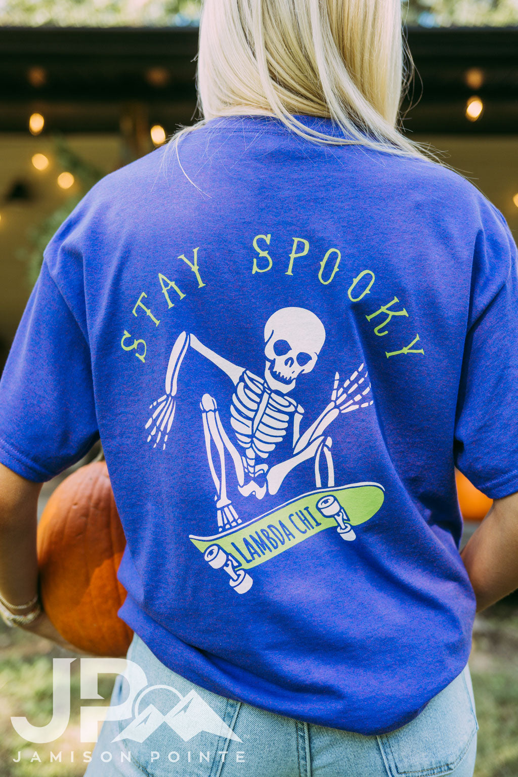 Lambda Chi Stay Spooky Tshirt