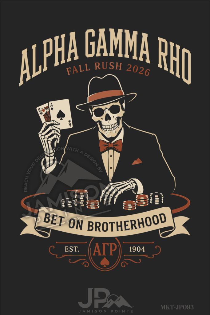 Alpha Gamma Rho Fall Rush T-Shirt