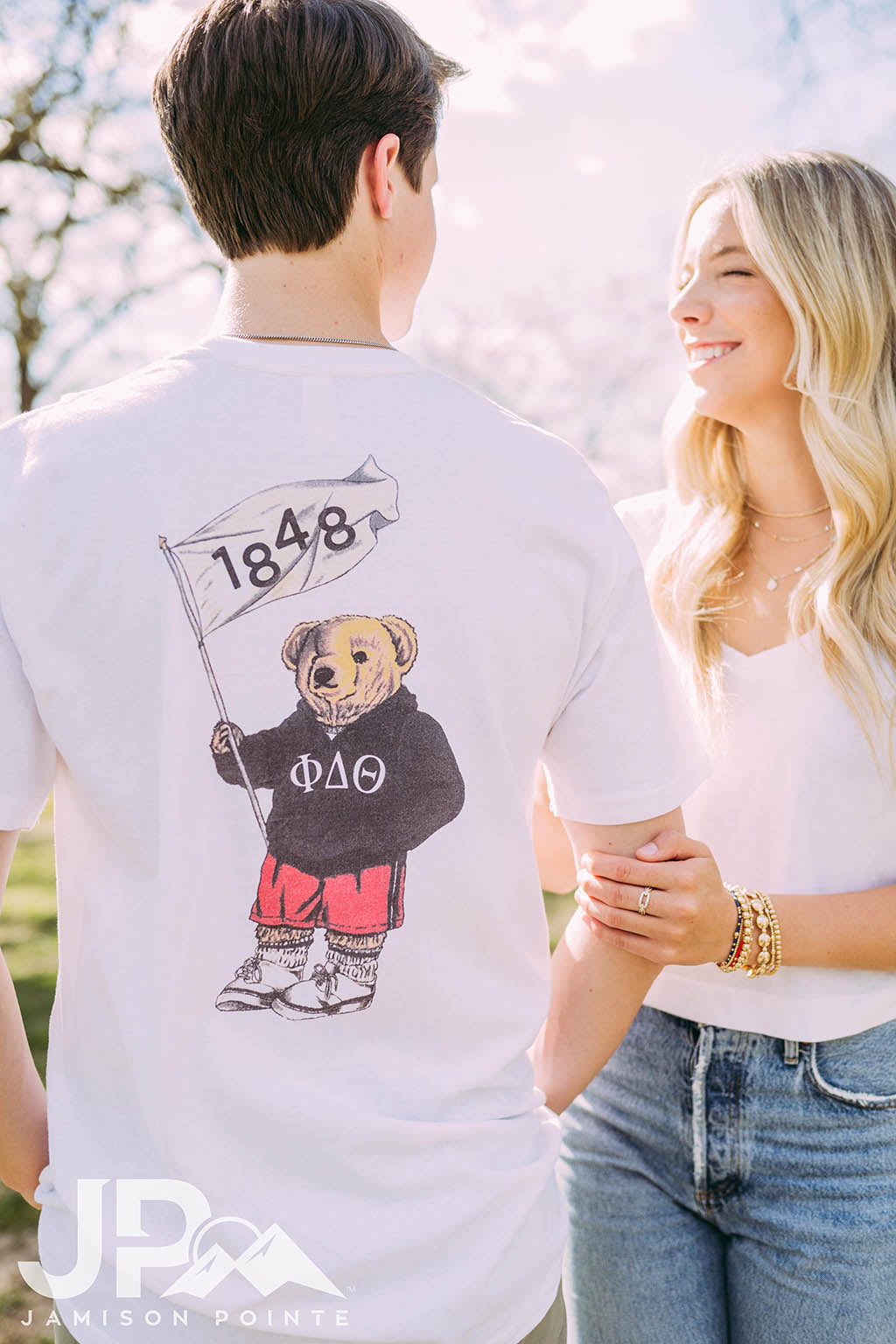 Phi Delta Theta PR Bear Tshirt