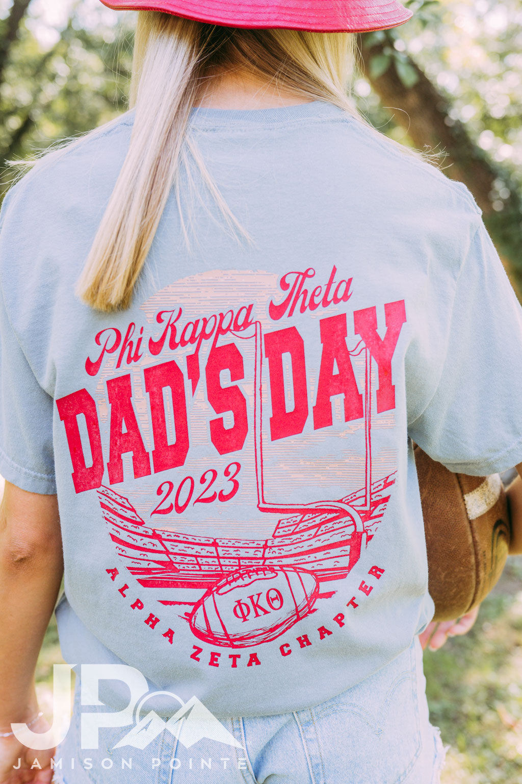 Phi Kappa Theta Dad&#39;s Day Stadium Tshirt