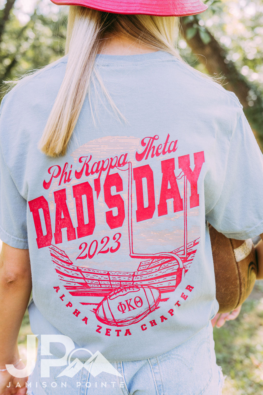 Phi Kappa Theta Dad's Day Stadium Tshirt