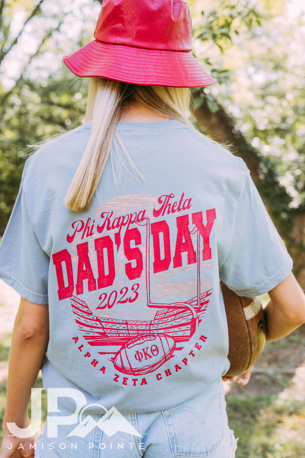 Phi Kappa Theta Dad&#39;s Day Stadium Tshirt