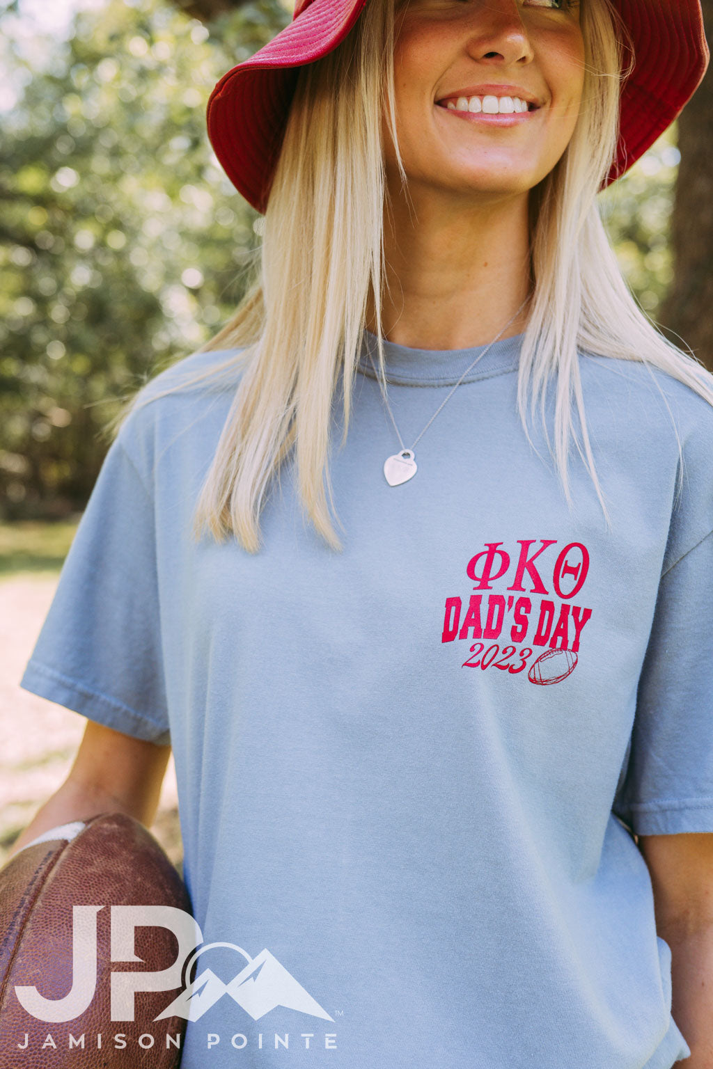 Phi Kappa Theta Dad&#39;s Day Stadium Tshirt