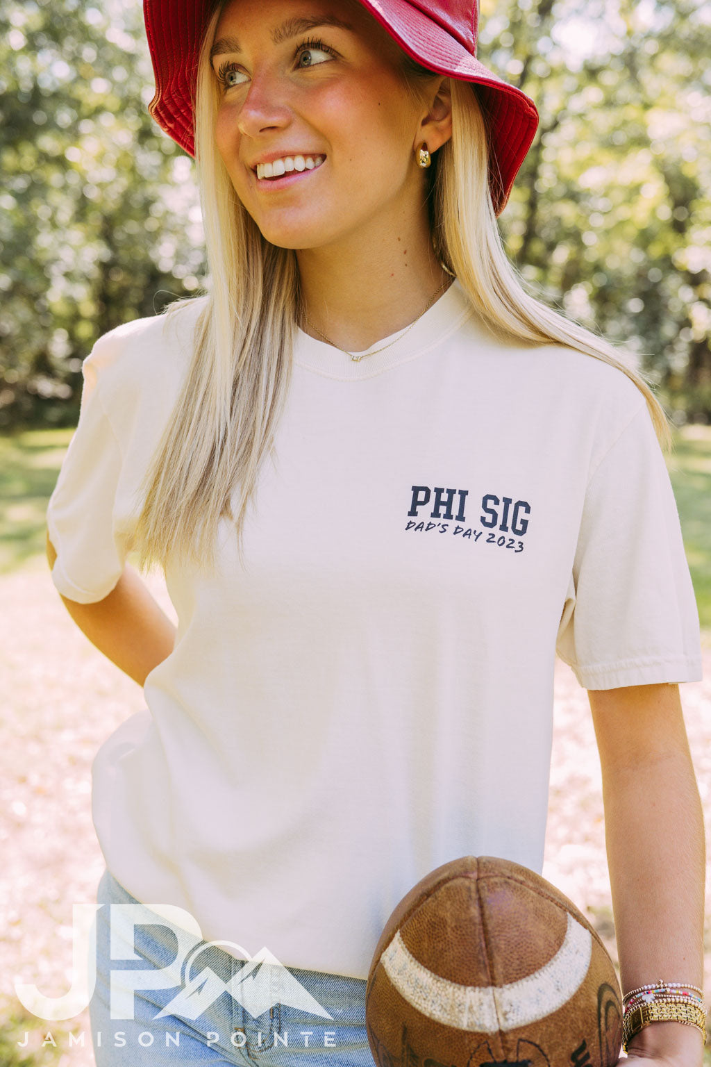 Phi Sigma Kappa Football Dad&#39;s Day Tshirt