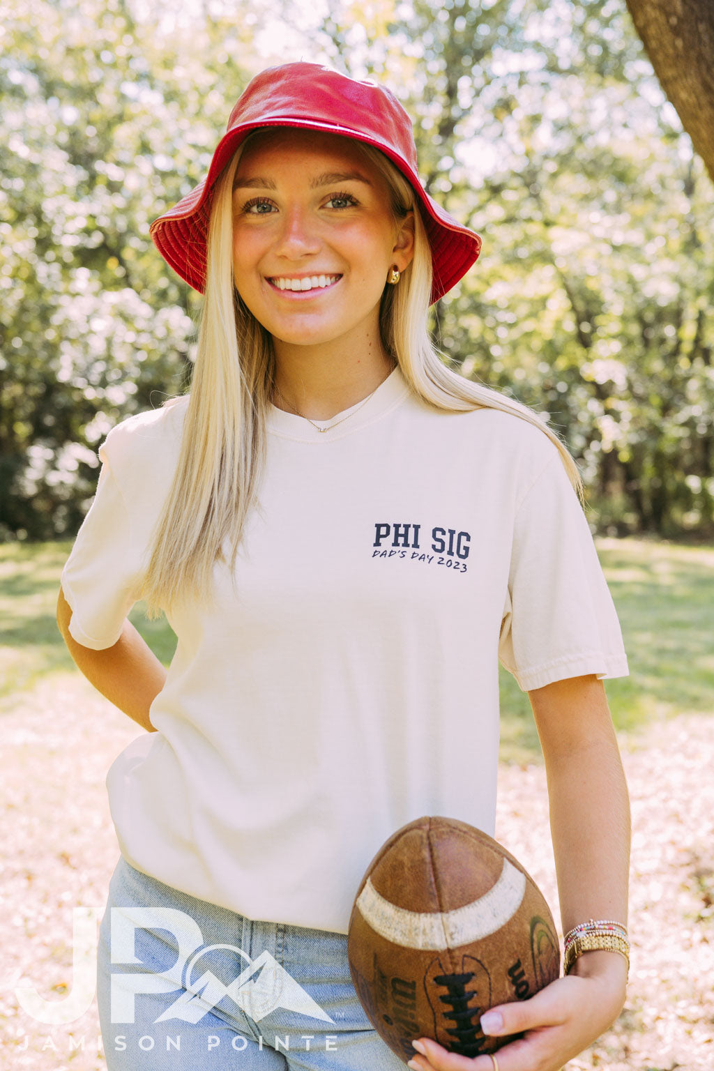 Phi Sigma Kappa Football Dad&#39;s Day Tshirt
