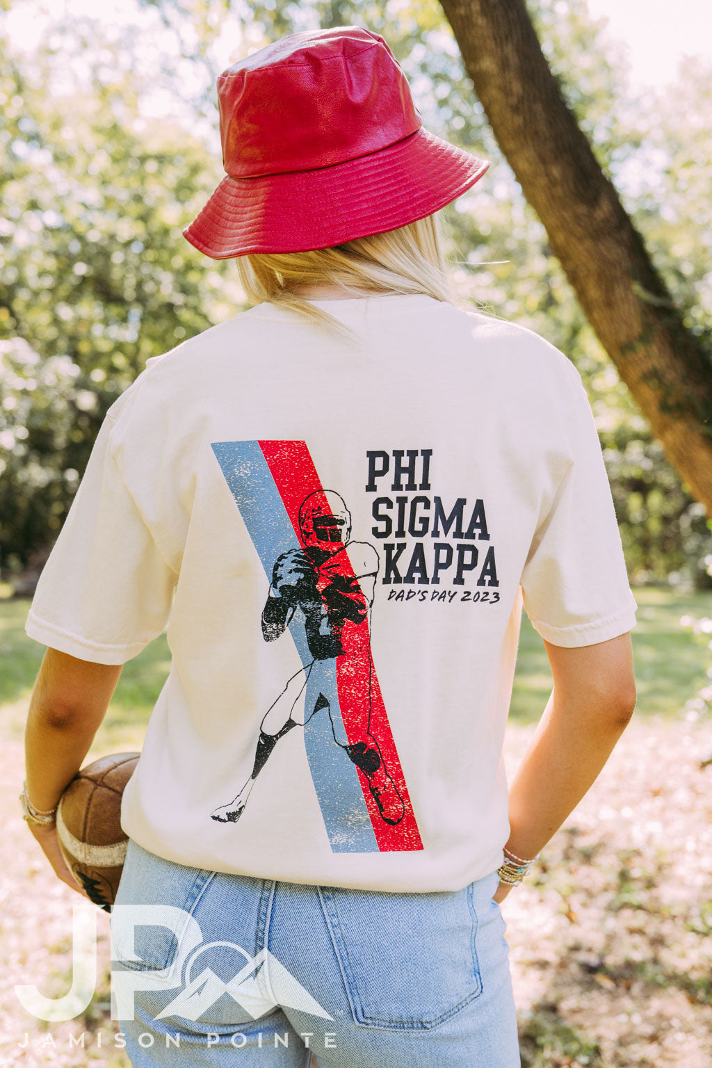 Phi Sigma Kappa Football Dad&#39;s Day Tshirt