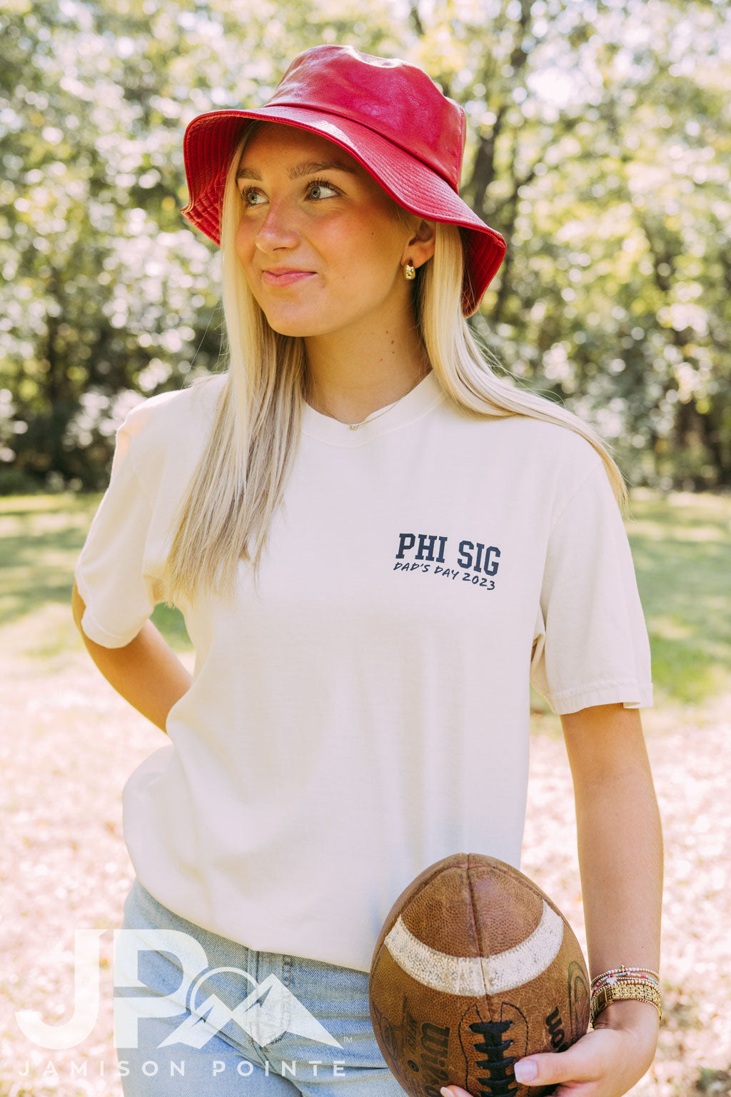 Phi Sigma Kappa Football Dad&#39;s Day Tshirt