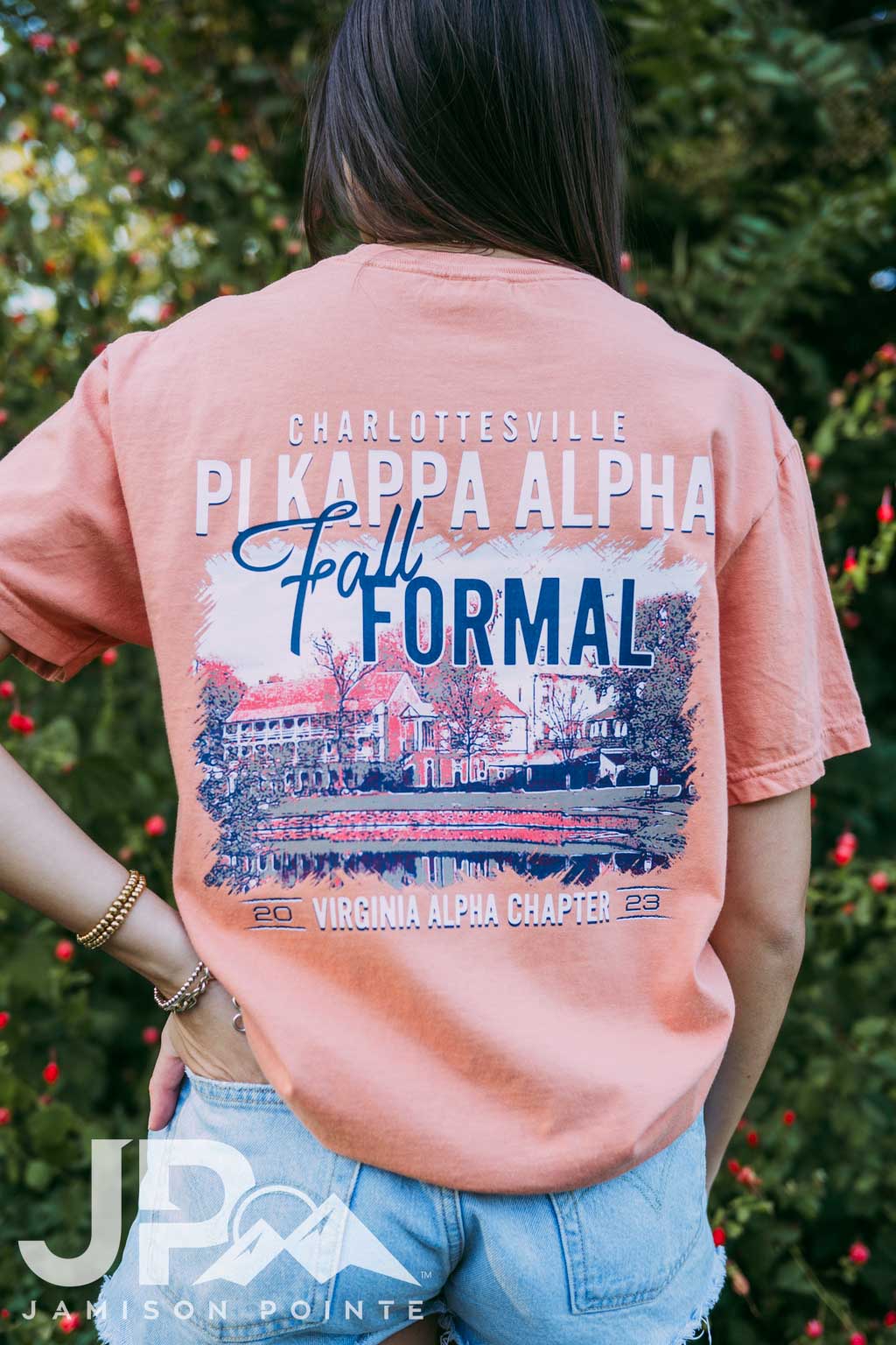 Pi Kappa Alpha Charlottesville Fall Formal Tshirt - Jamison Pointe