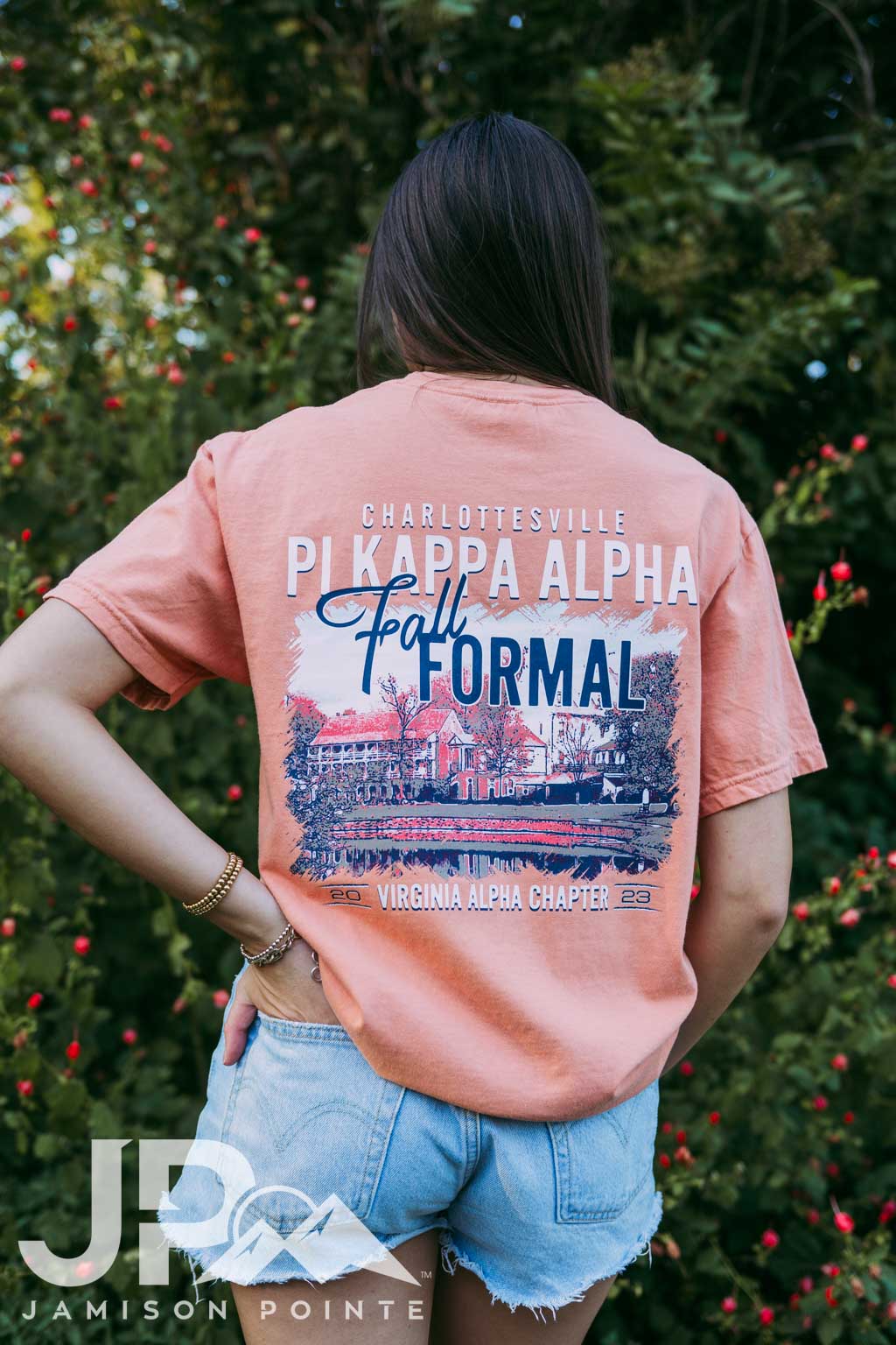 Pi Kappa Alpha Charlottesville Fall Formal Tshirt