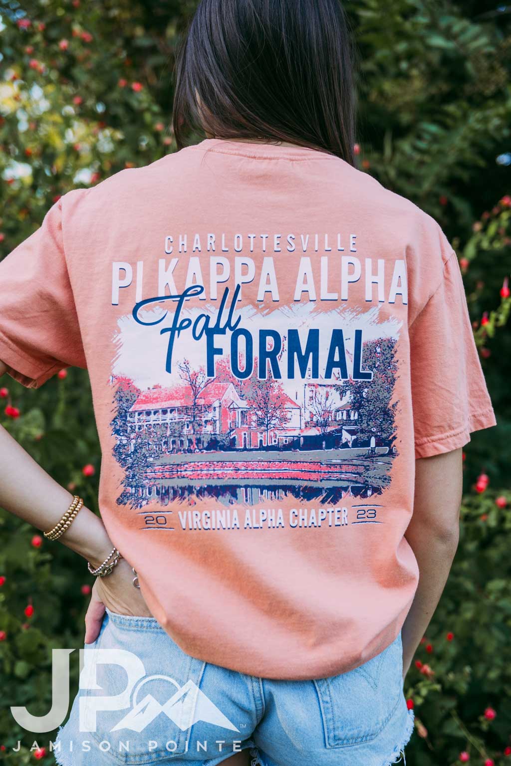 Pi Kappa Alpha Charlottesville Fall Formal Tshirt