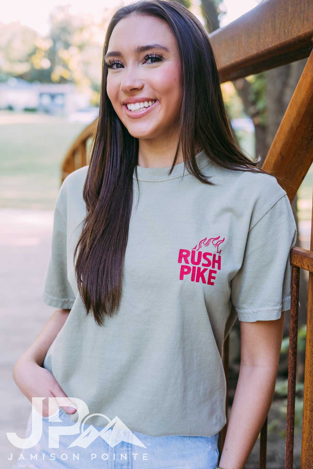 Pike Flaming Skull Rush Tshirt