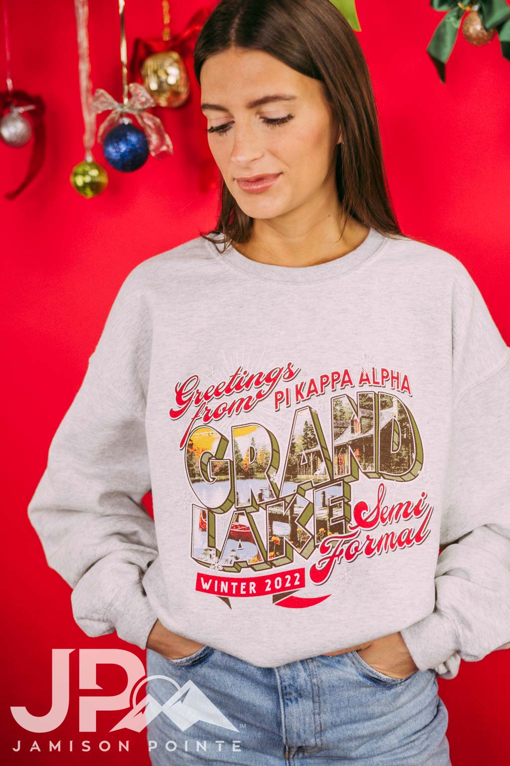 Pike Grand Lake Semi Crewneck