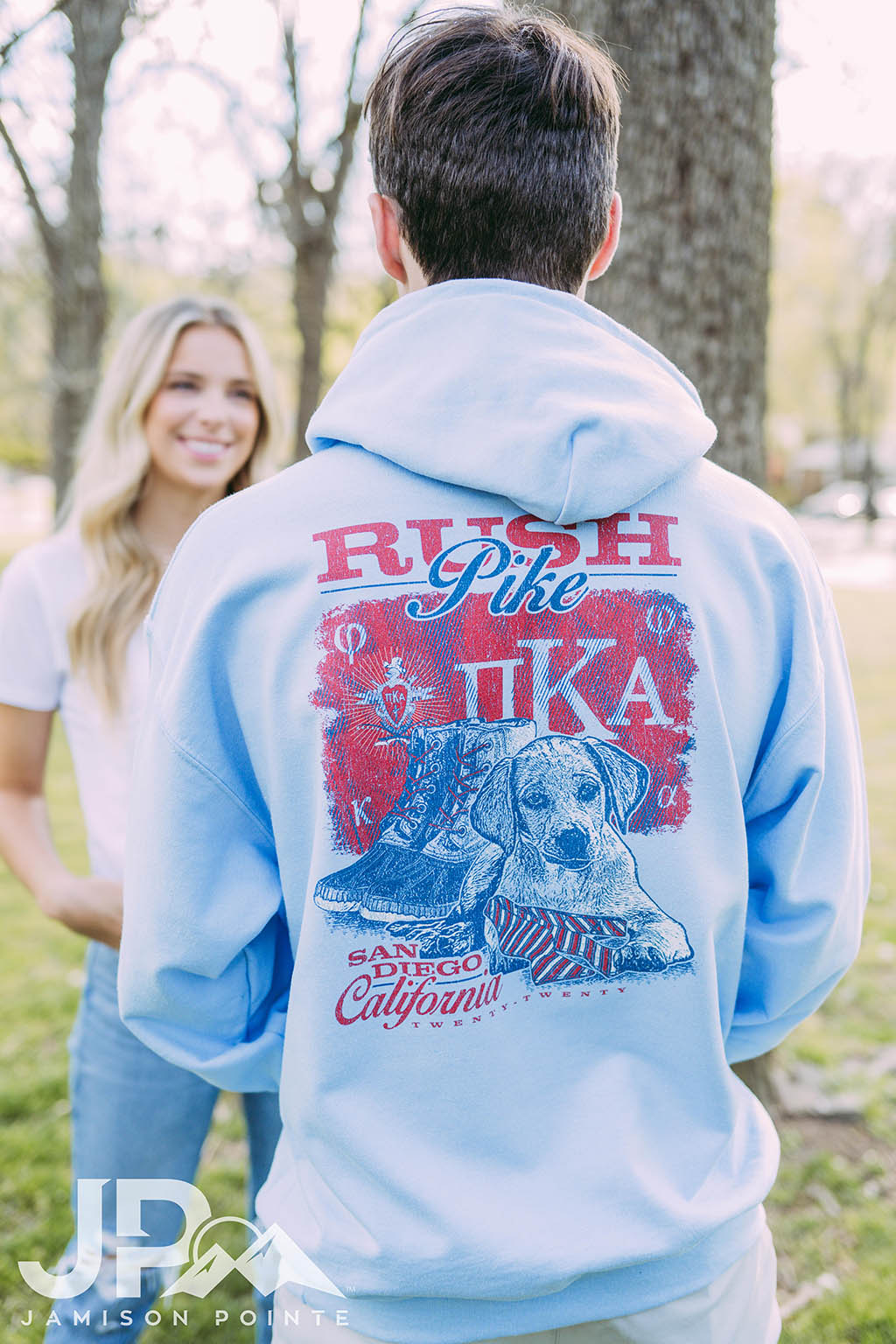 Pi Kappa Alpha Rush Hoodie