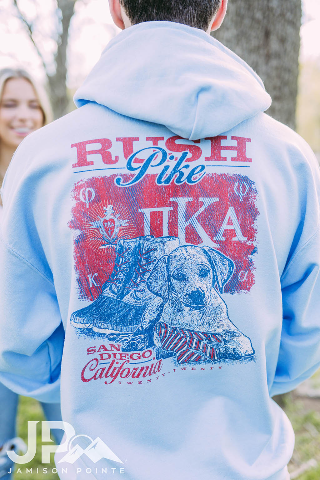 Pi Kappa Alpha Rush Hoodie