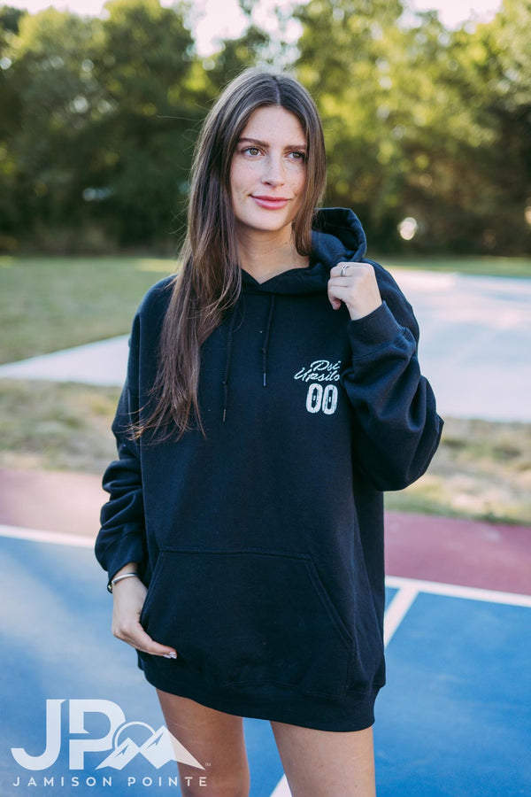 Psi Upsilon Wolf Gameday Hoodie - Jamison Pointe