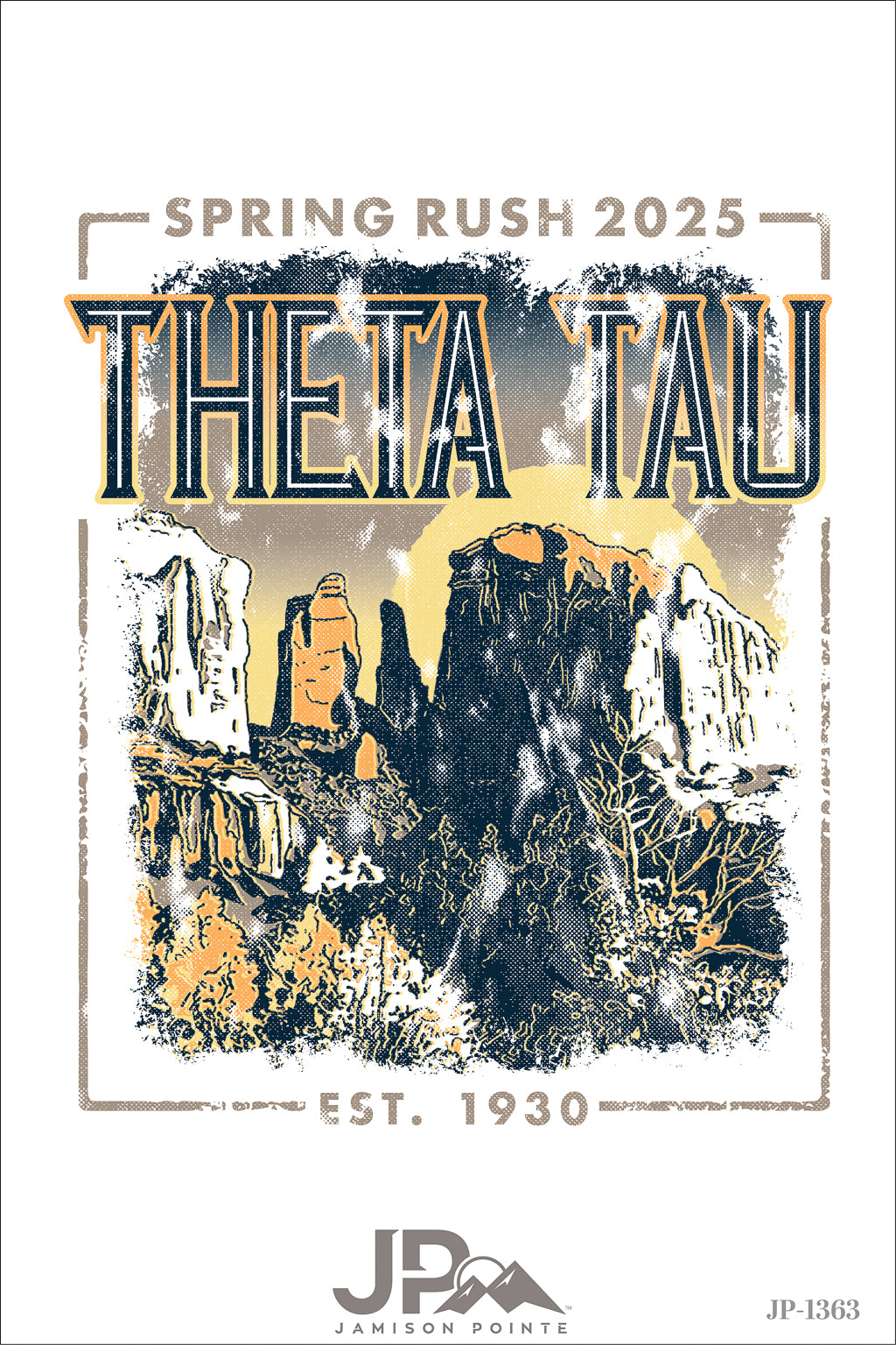 Theta Tau University of Arizona Rush T-Shirt
