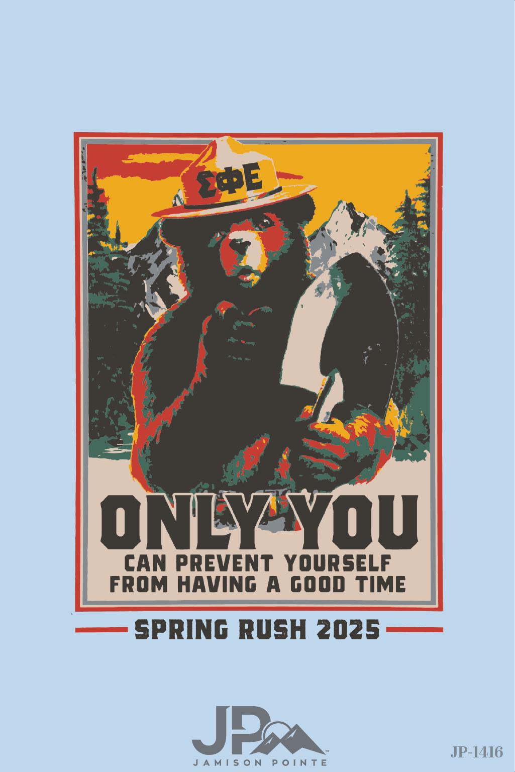 Sigma Phi Epsilon University of Oregon Spring Rush T-Shirt