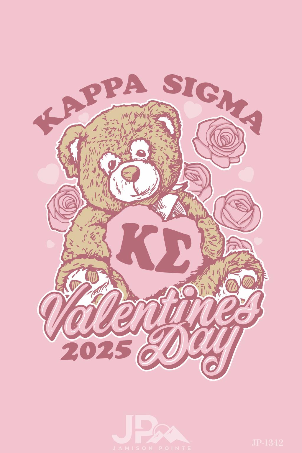 Kappa Sigma University of North Georgia Valentines T-Shirt