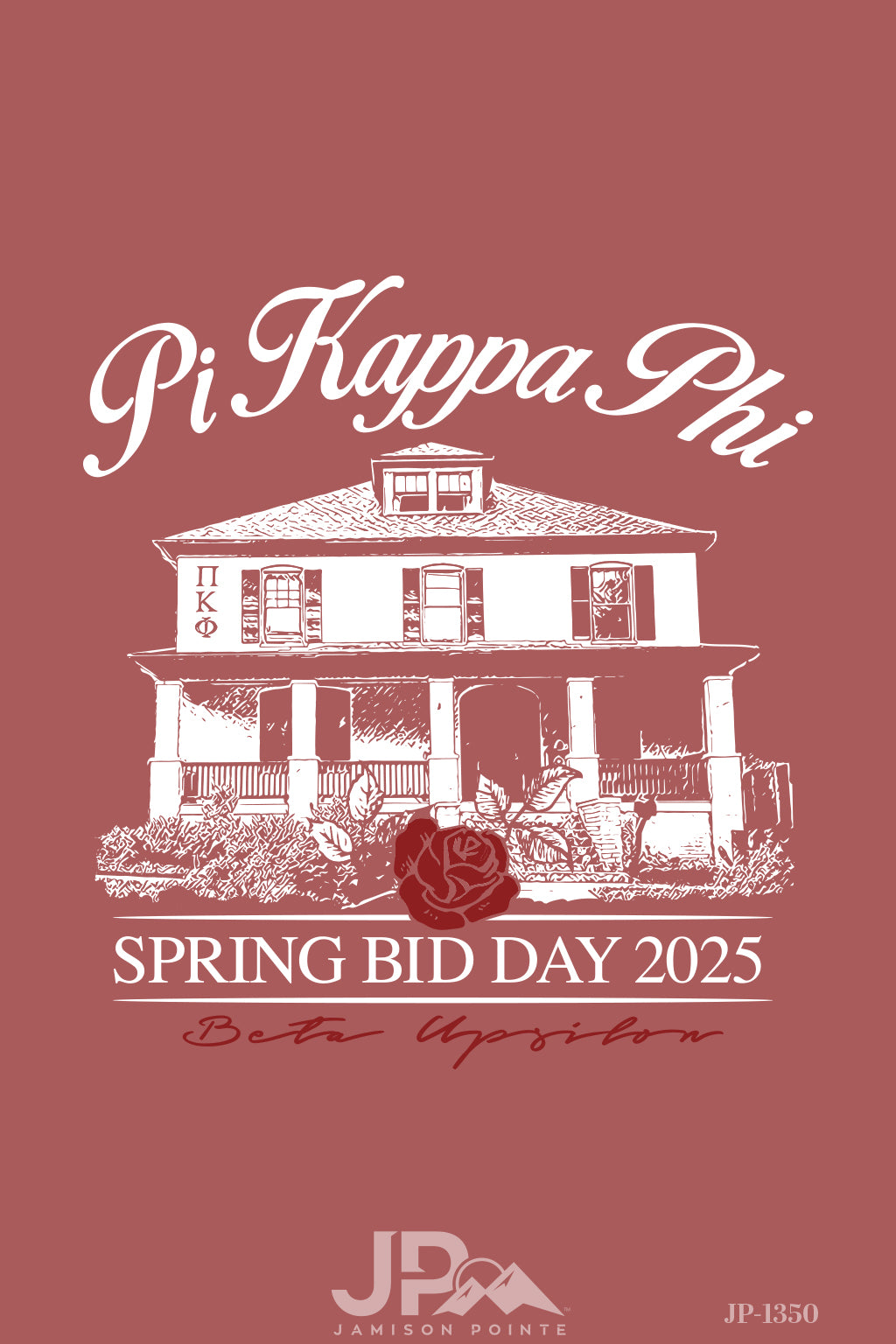 Pi Kappa Phi University of Virginia Bid Day T-Shirt