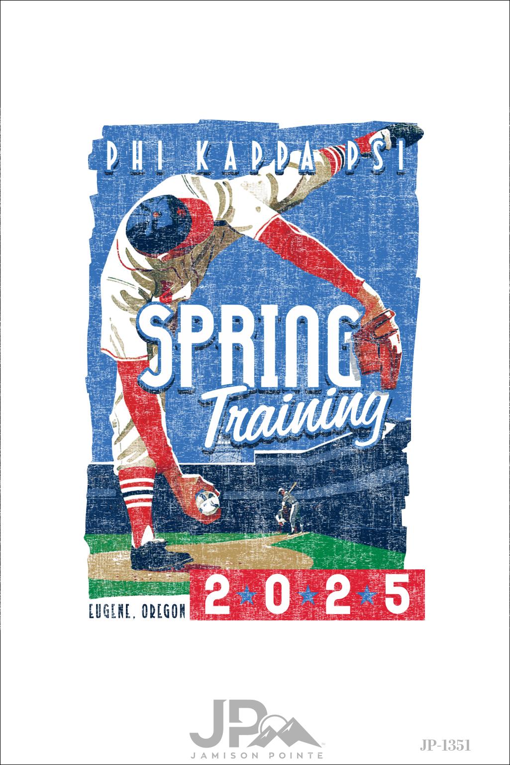 Phi Kappa Psi University of Oregon Spring Rush T-Shirt