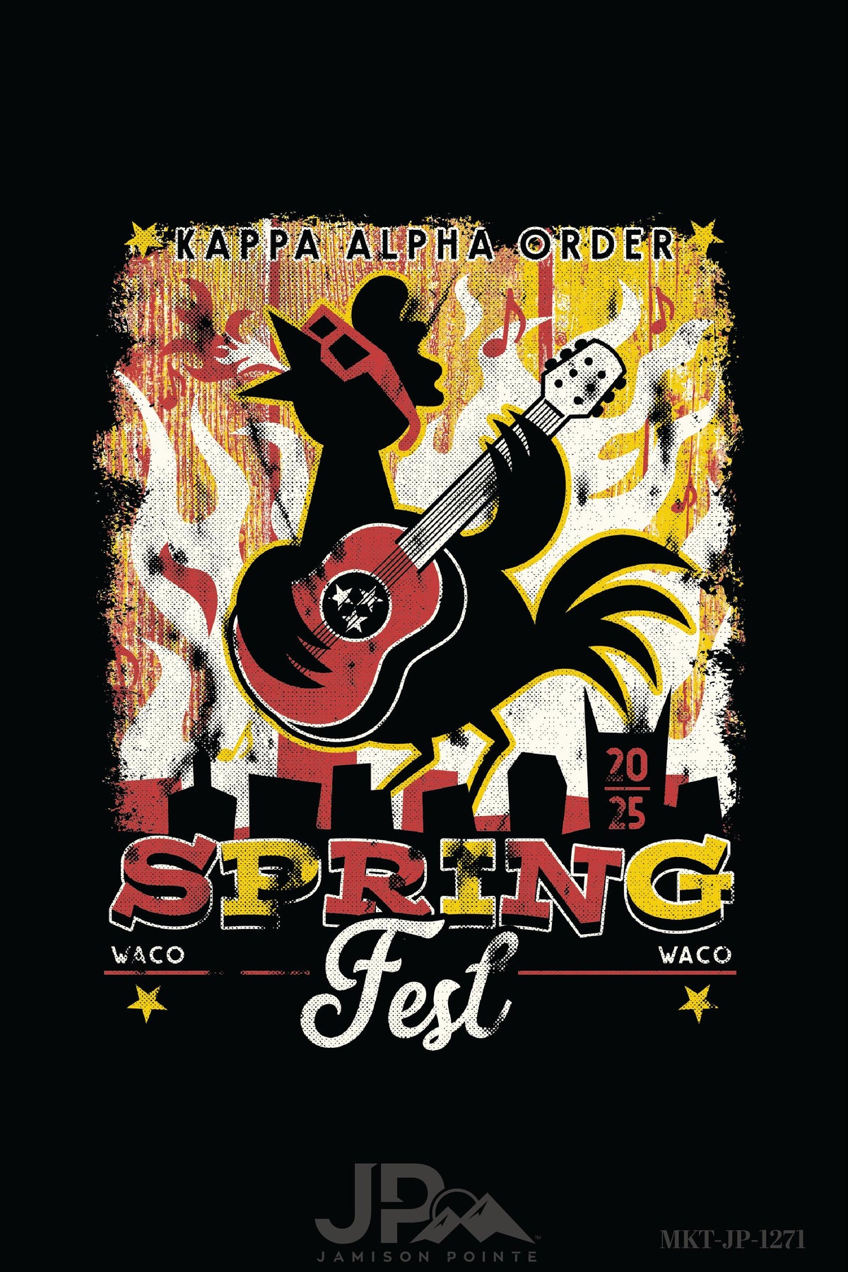 Kappa Alpha Order Baylor University Spring Fest T-Shirt