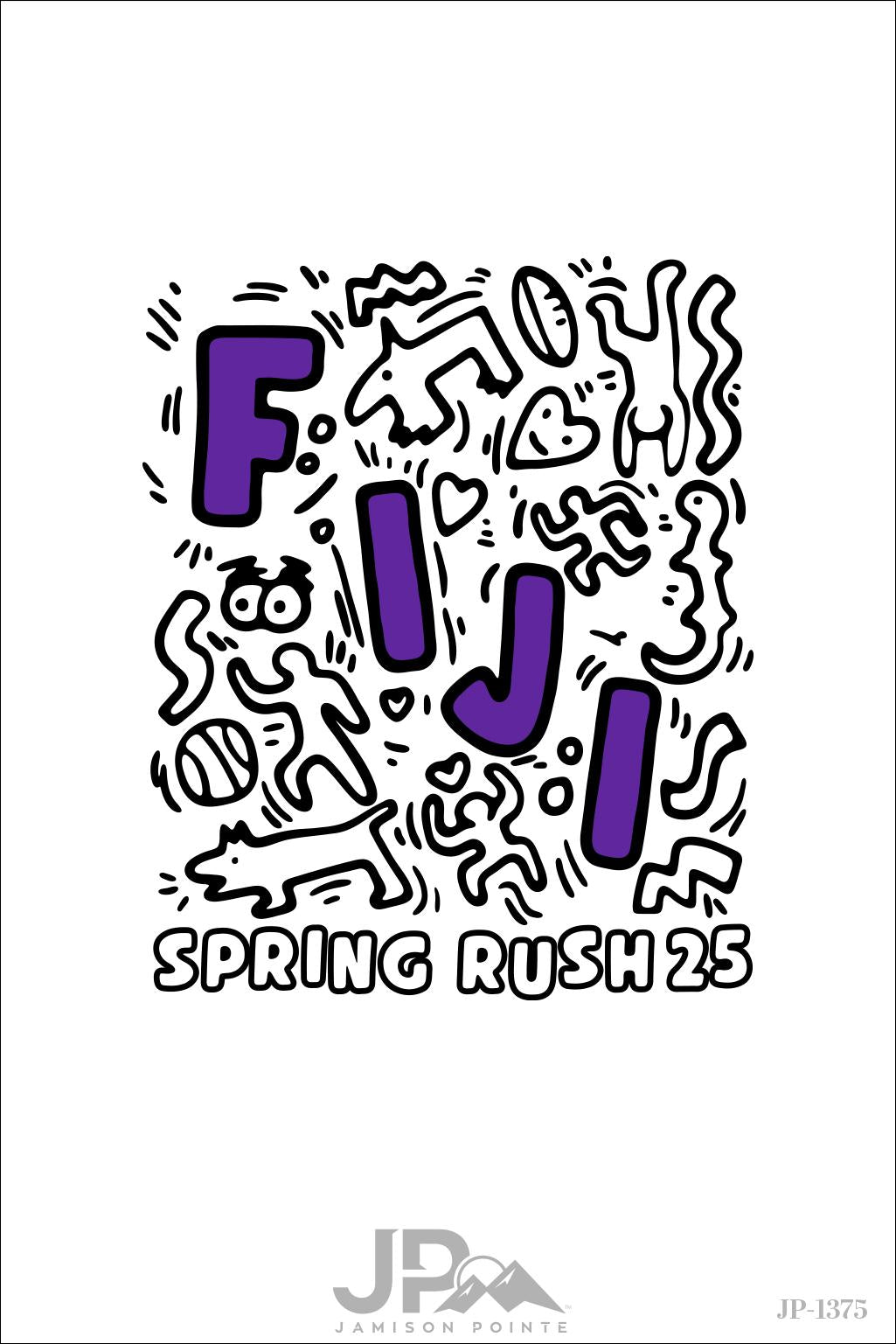 Phi Gamma Delta Georgia Tech University Recruitment T-Shirt
