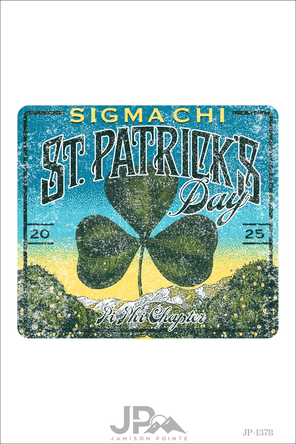 Sigma Chi University of Pennsylvania St. Patricks Day T-Shirt