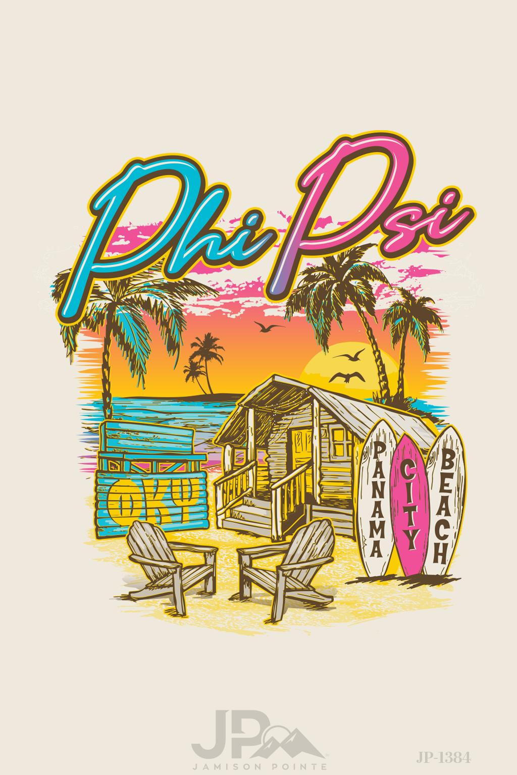 Phi Kappa Psi Vanderbilt University Formal T-Shirt