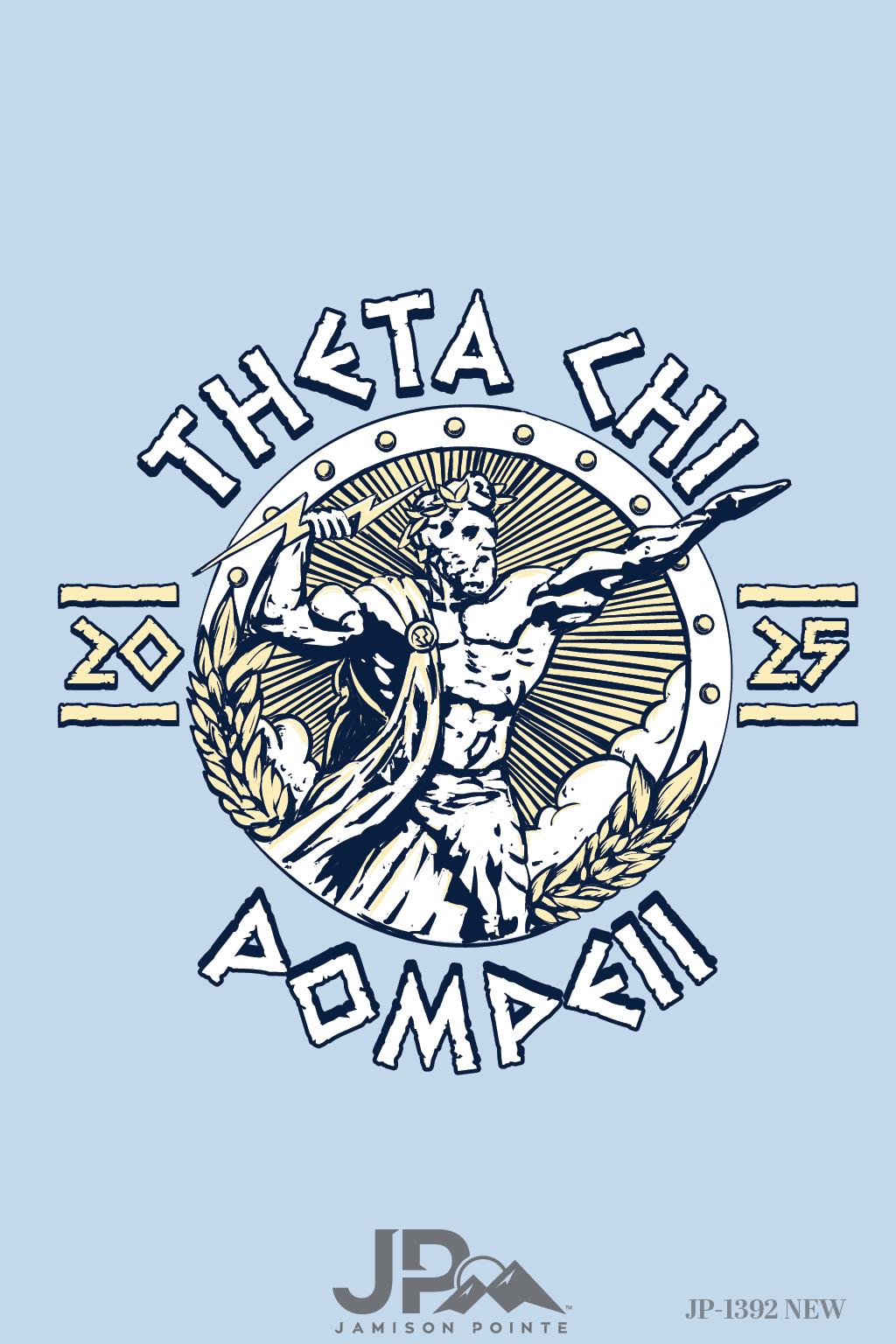 Theta Chi Duke University Greek Week T-Shirt