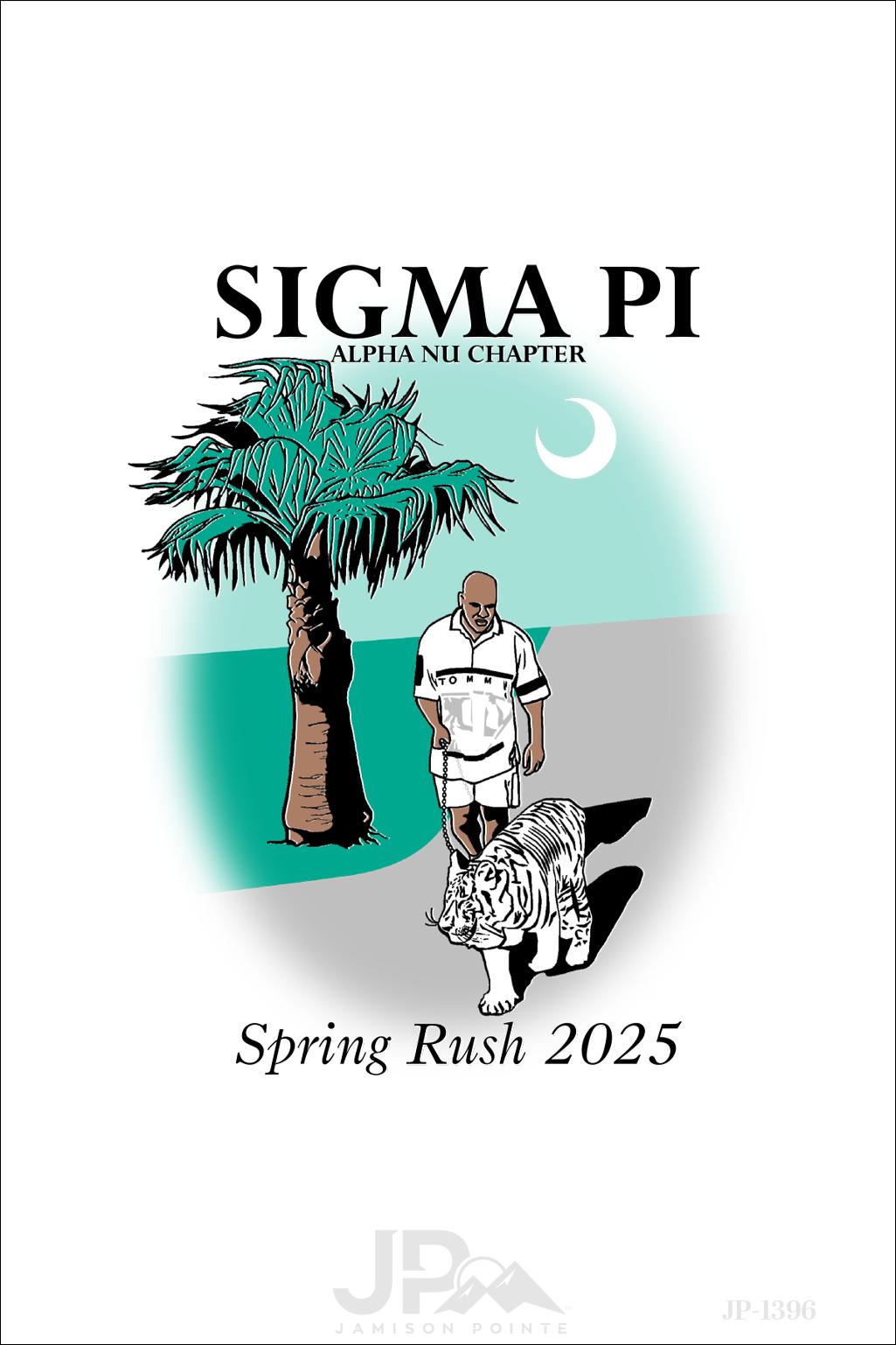 Sigma Pi Wake Forest University Spring Rush T-Shirt