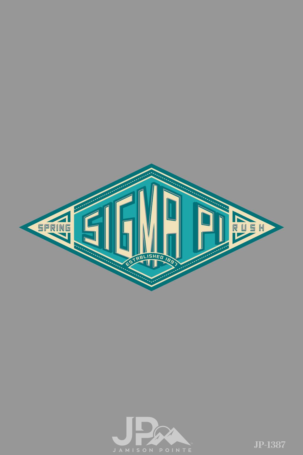 Sigma Pi Wake Forest University Spring Rush T-Shirt