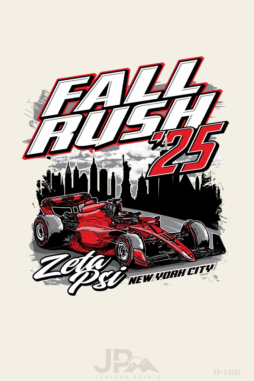 Zeta Psi York University Fall Rush T-Shirt