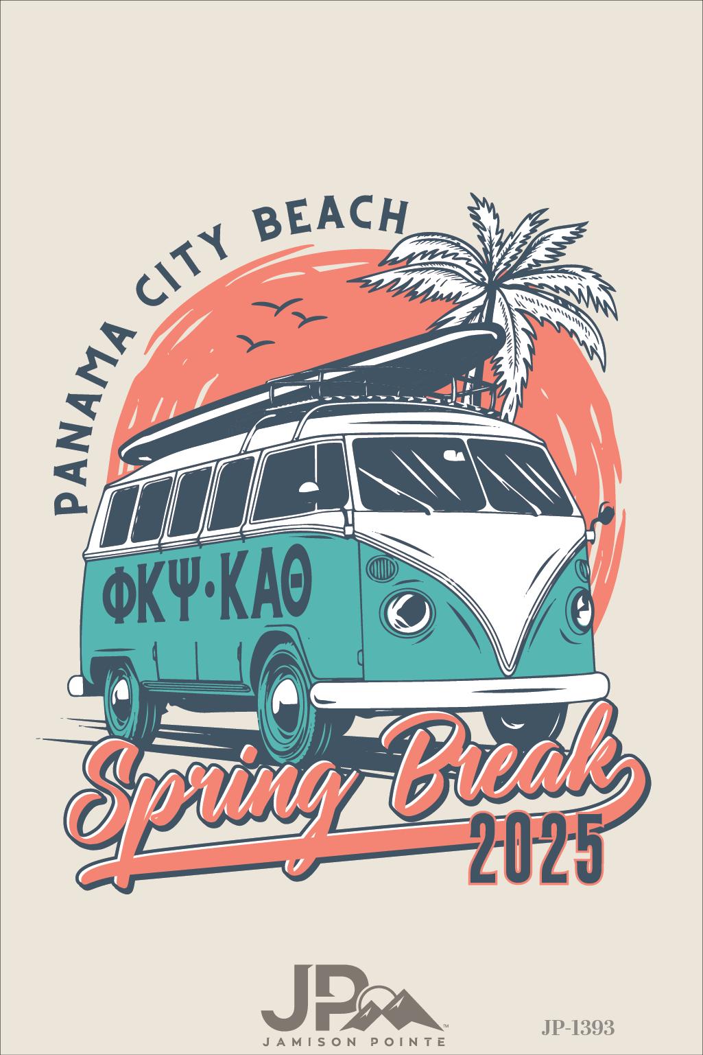 Phi Kappa Psi Vanderbilt University Spring Break T-Shirt