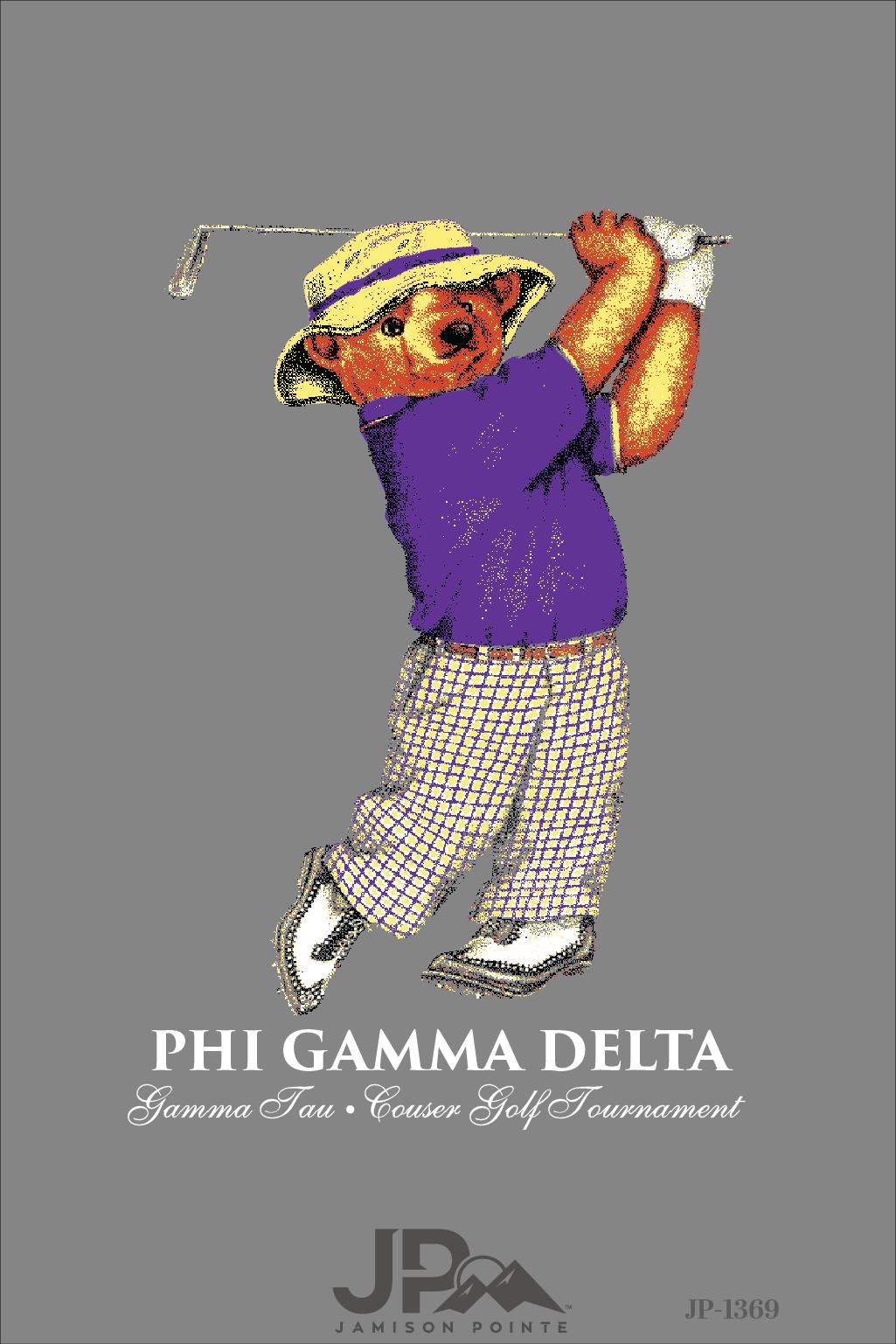 Phi Gamma Delta Georgia Tech University Philanthropy T-Shirt