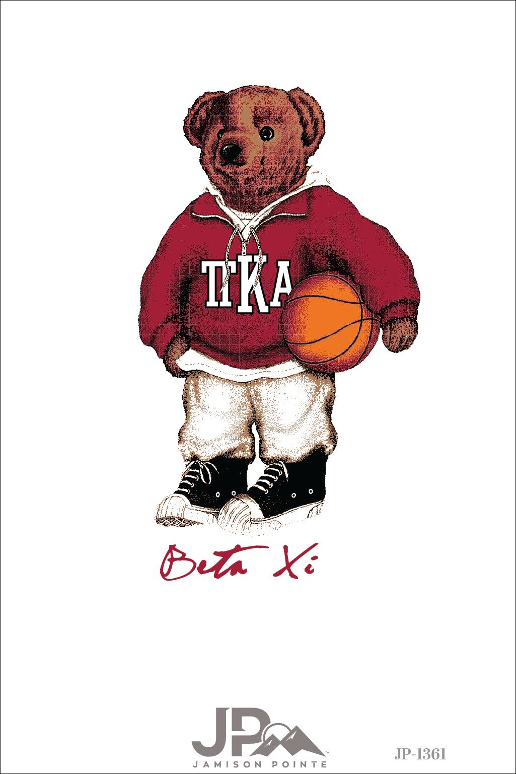 Pi Kappa Alpha University of Wisconsin Madison Bear T-Shirt