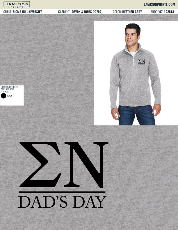 Sigma Nu University of Missouri Dads Weekend T-Shirt