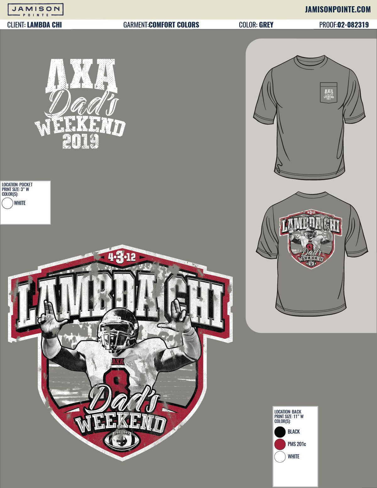Lambda Chi Alpha University of Louisville T-Shirt