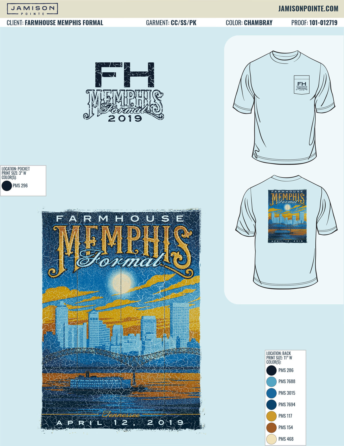 Farmhouse Memphis Formal T-Shirt