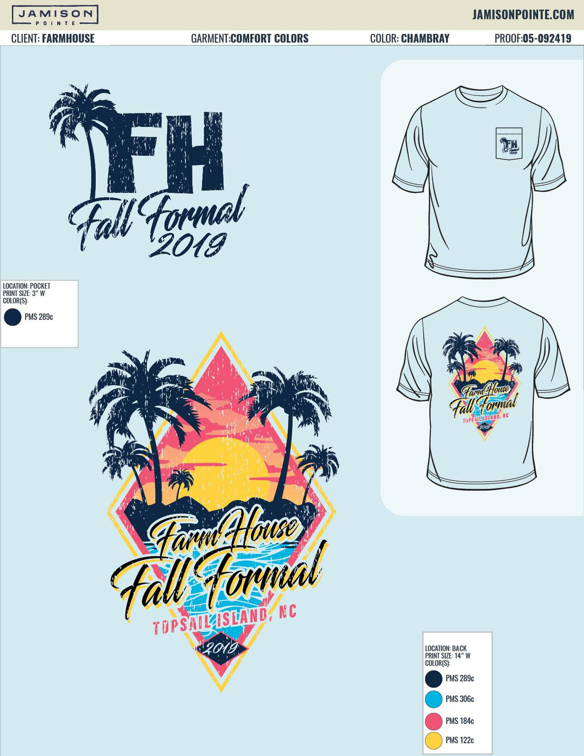 Farmhouse Western Kentucky University Fall Formal T-Shirt