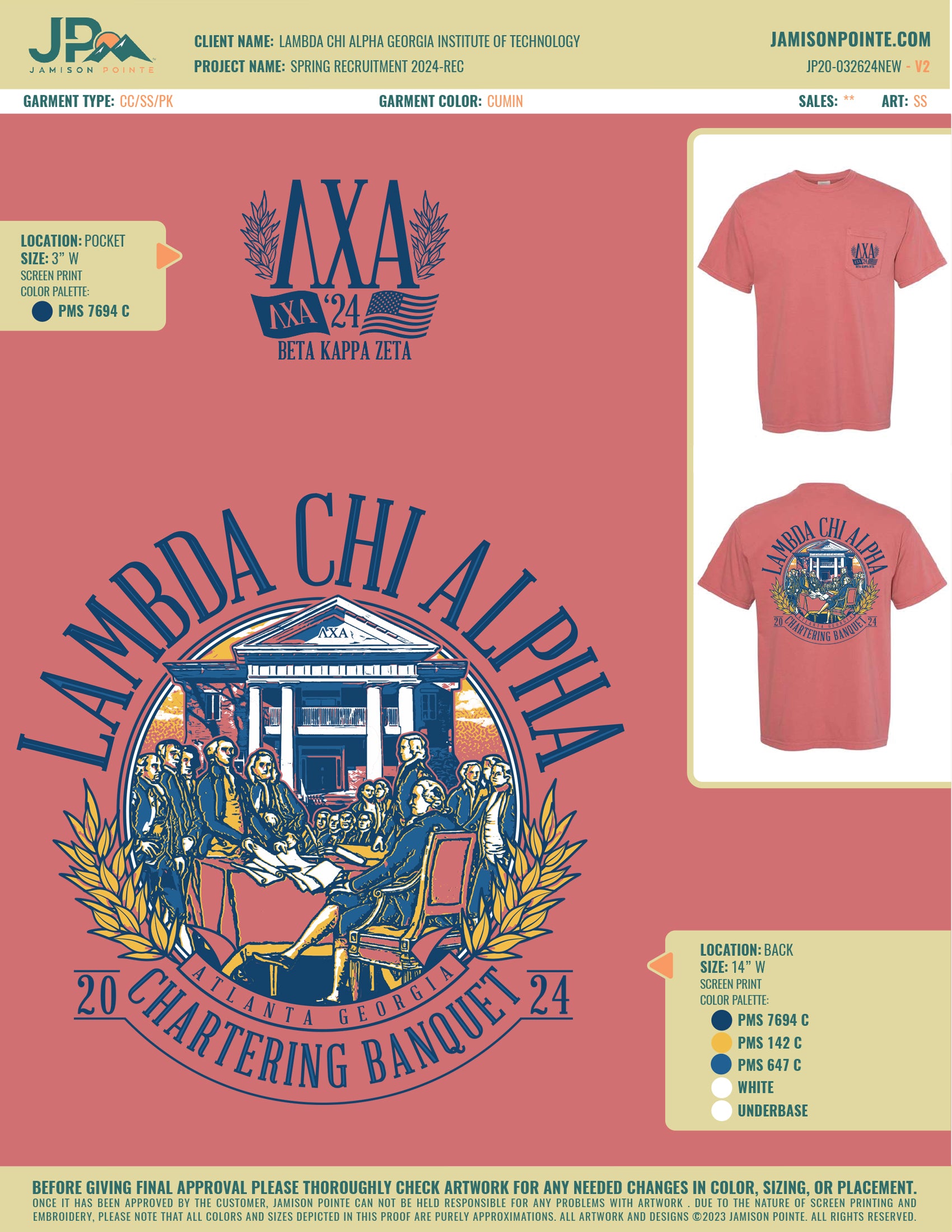 Lambda Chi Alpha Georgia Institute of Technology Spring Recruitment T ...