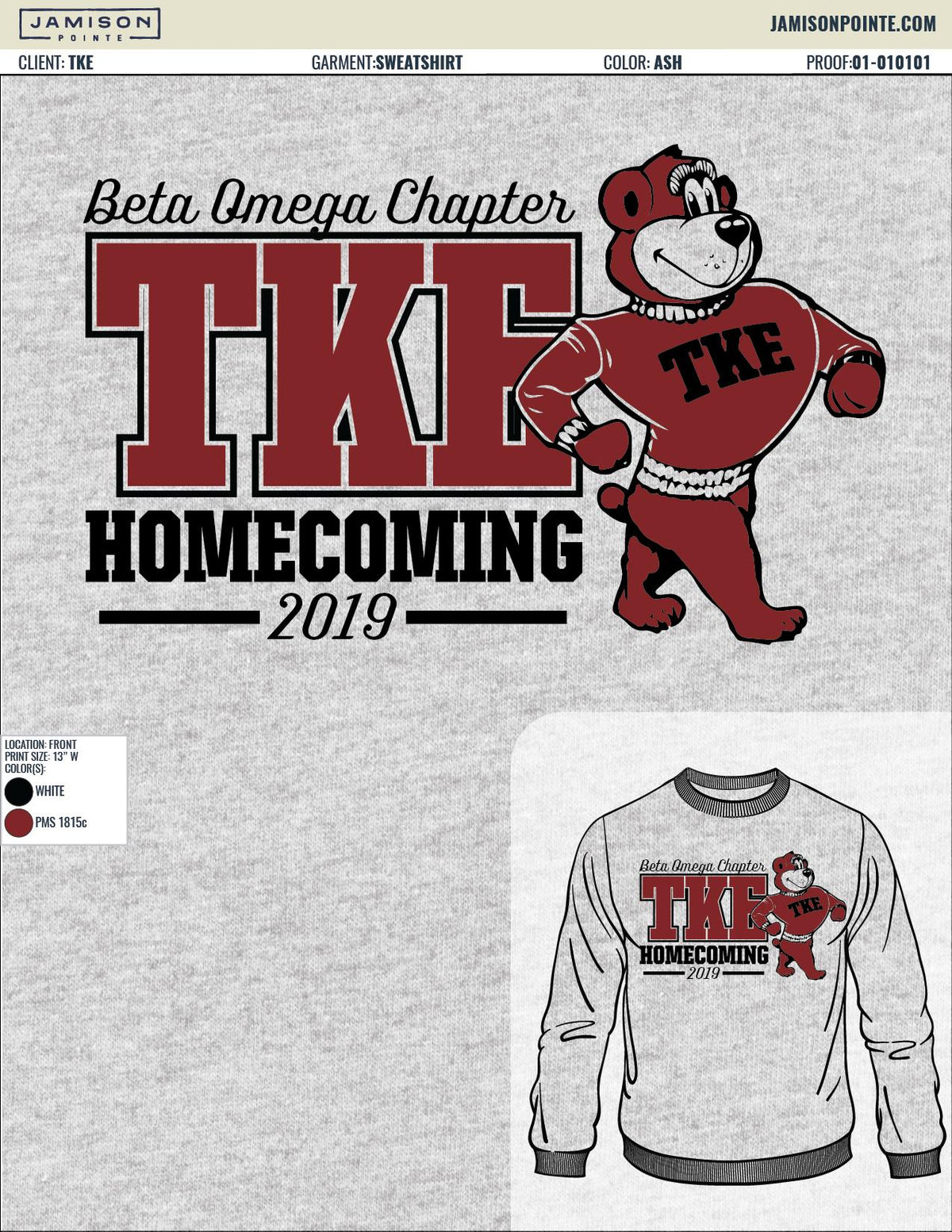 Tau Kappa Epsilon Longhorn T-Shirt