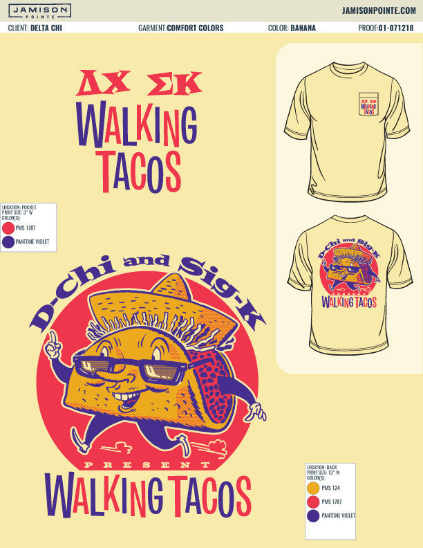 Delta Chi Missouri State University T-Shirt