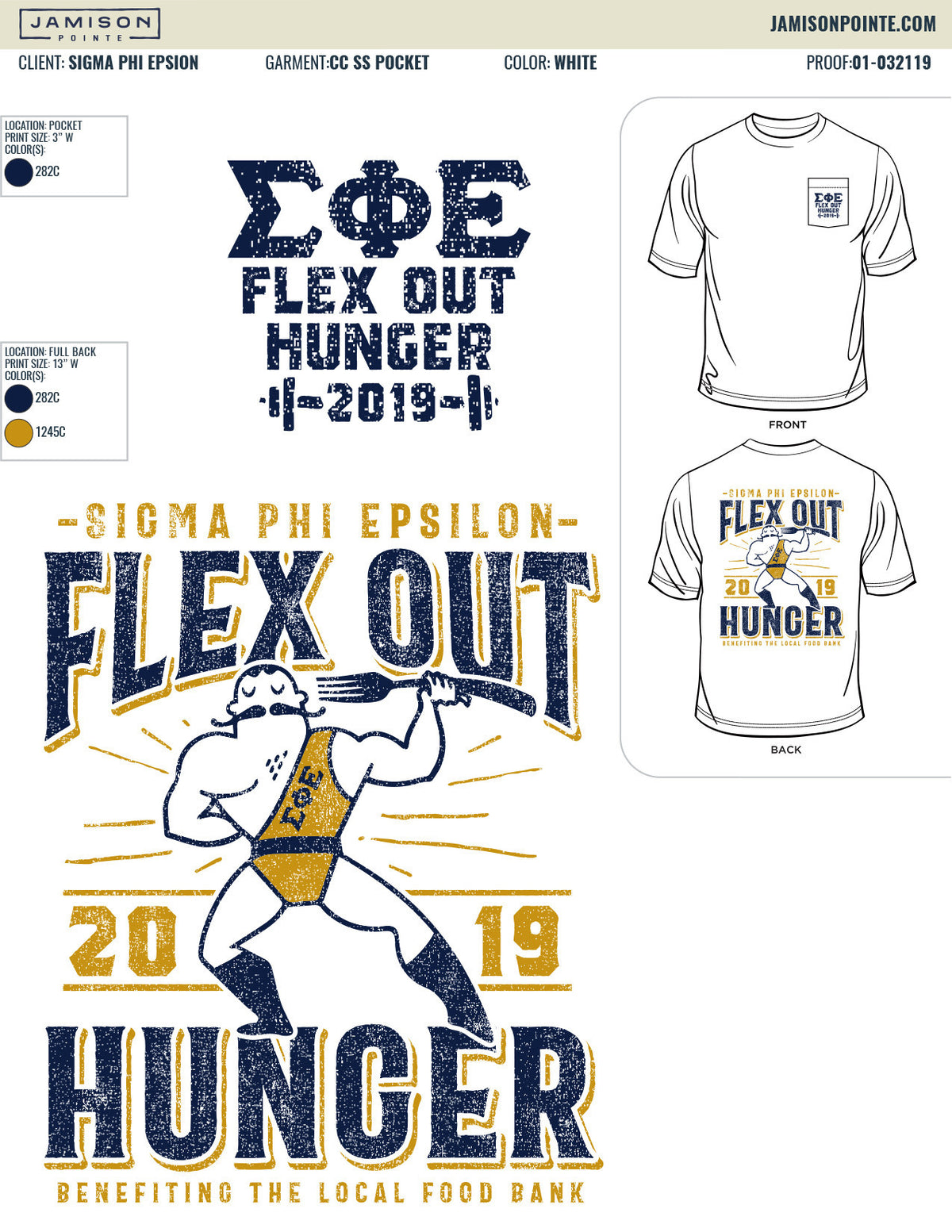 Sigma Phi Epsilon Virginia Tech Spring Philanthropy T-Shirt