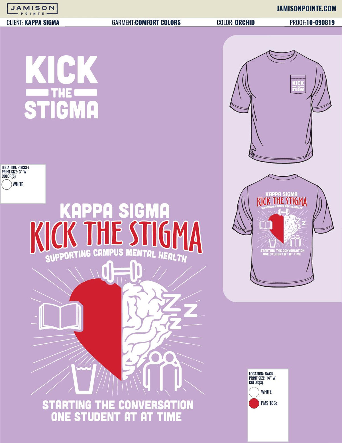 Kappa Sigma Georgia Tech Philanthropy T-Shirt
