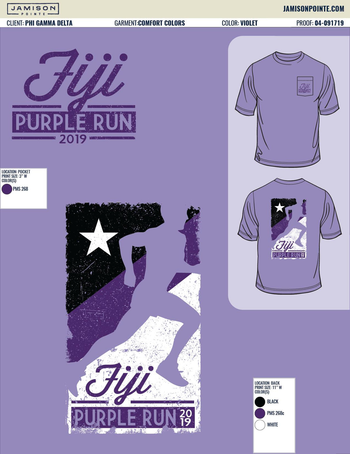 Phi Gamma Delta Western Kentucky University Philanthropy Fall T-Shirt