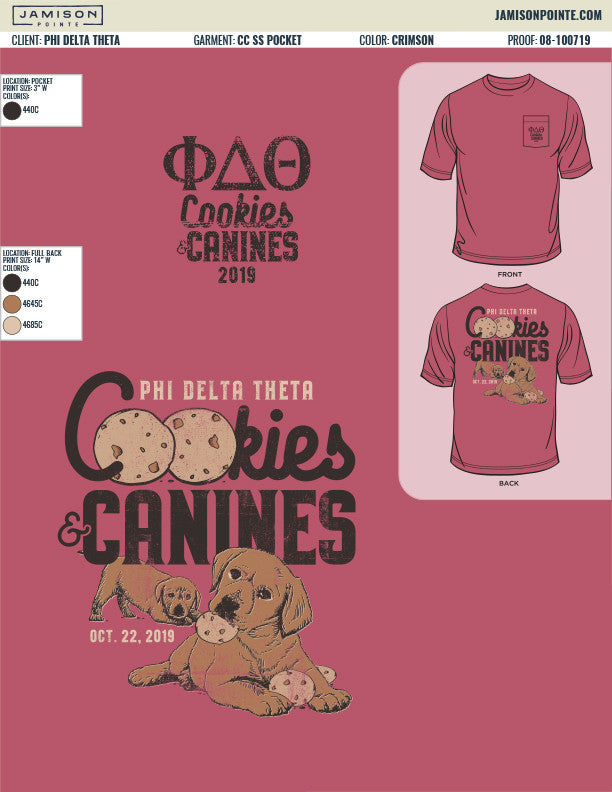 Phi Delta Theta Oklahoma State University Philanthropy T-Shirt