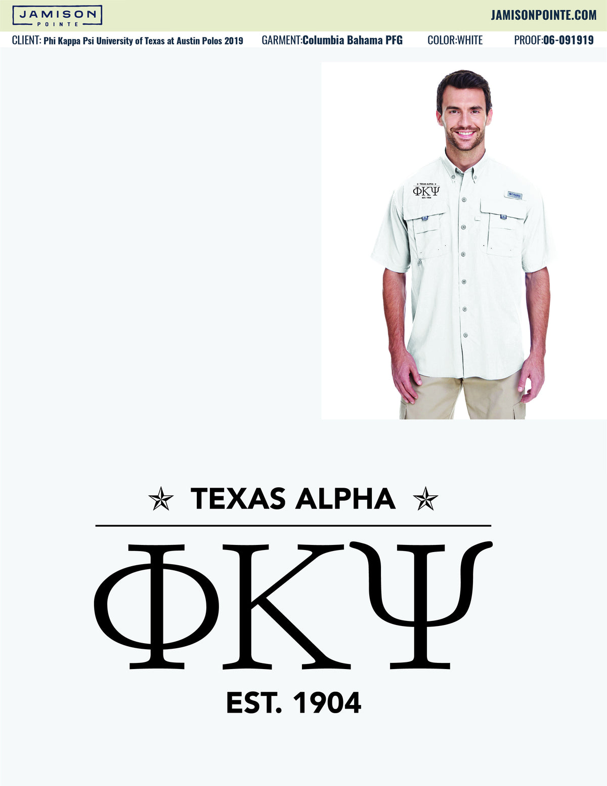 Phi Kappa Psi University of Texas at Austin Polos